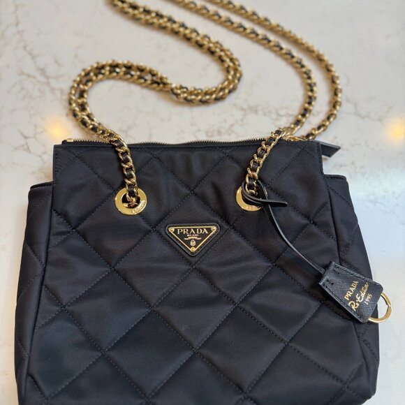 Prada Re-Edition 1995 Chaîne Re-Nylon tote bag - Picture 4 of 4